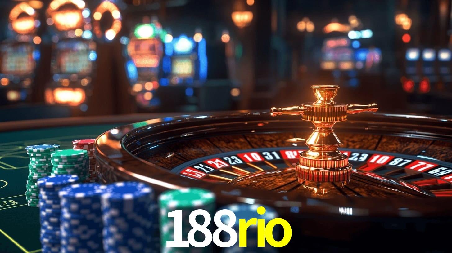 Sinta a adrenalina dos jogos de cassino com 188rio