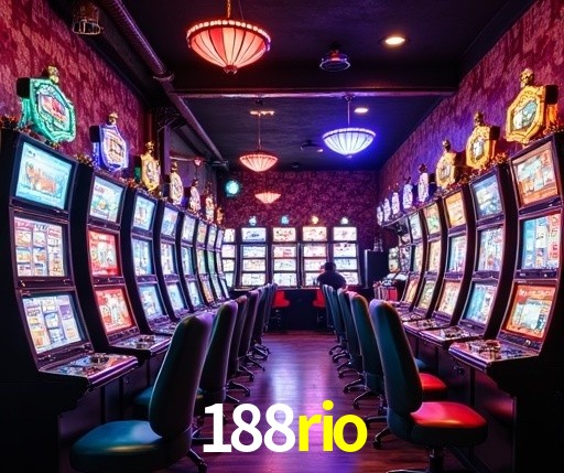 Slots com jackpots e giros grátis na 188rio